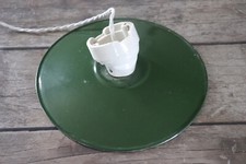 Ancienne lampe suspension en