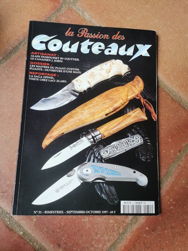 Magazine passion des - passion,
