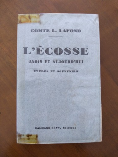 Rare écosse jadis et - jadis,