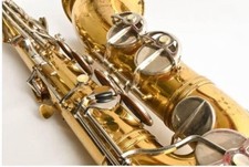 Saxophone tenor sml - tenor, medal