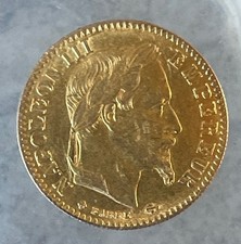 Très belle pièce francs - pièce, 10