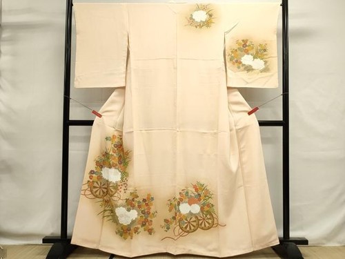 Kimono japonais visite