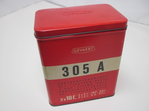 Gevaert 305 ancienne - 305, a