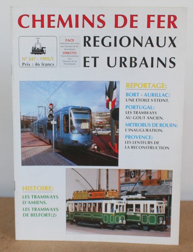 Chemins fer régionaux et - régionaux,
