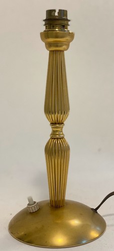 Pied lampe vintage - lampe, années