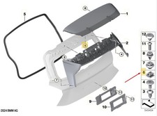 MINI COOPER J01 SPOILER ARRÉE SPOILER PLASS