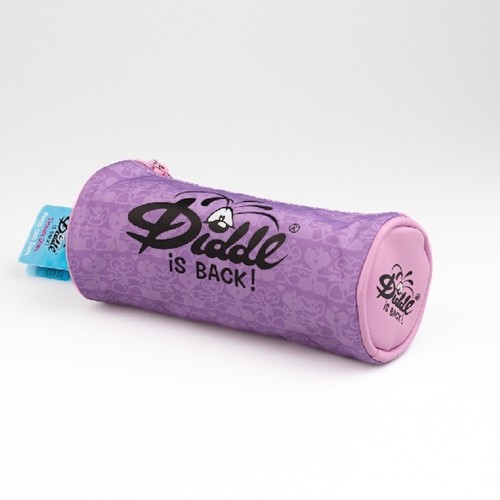 Trousse violette diddl - trousse,