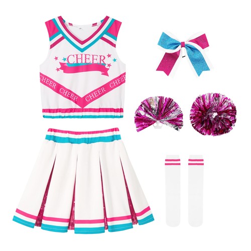 Deguisement pompom girl enfant - deguisement,