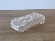 Sculpture Concept Car - Renault Laguna 1990 - verre dépoli - 1/18