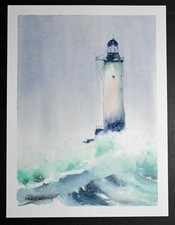 Tableau peinture aquarelle