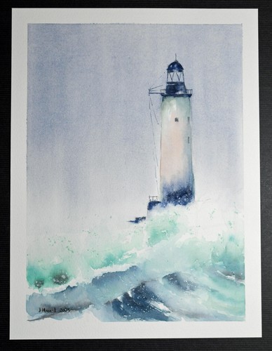 Tableau peinture aquarelle