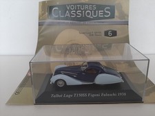 TALBOT LAGO T 150 SS - 1/43 - 1938 - en boite - IXO/ALTAYA - Etat neuf