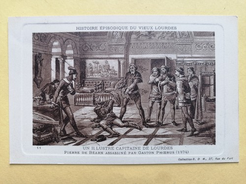 Cpa gravure histoire - cpa, vieux