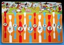 12 Vieux ESCO Disney Enfants Bracelet Horloges 1983 Ovp Carte W.Germany Drehb.