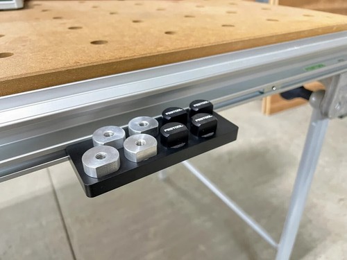 Anodized aluminum bench - aluminum,