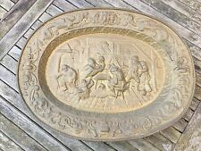 PLAT A OFFRANDES EN CUIVRE