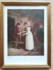 Cadre Cries off London Reproduction ou Affiche Personnages Antiques