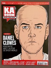 KABOOM 3 (2014) - Daniel Clowes, Peyo, Don Rosa, Joe Matt, Moebius et le Japon