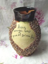 ANCIEN PICHET PARLANT EN TERRE