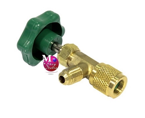 Robinet valve avec - valve, aiguille