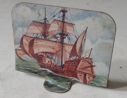 Plaque métal bateau grande - plaque,