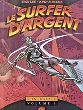 LE SURFER D'ARGENT, L'Intégrale, Volume 1, Stan Lee, John Buscema, Soleil 2002