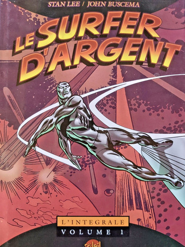 Surfer argent - surfer, d'argent