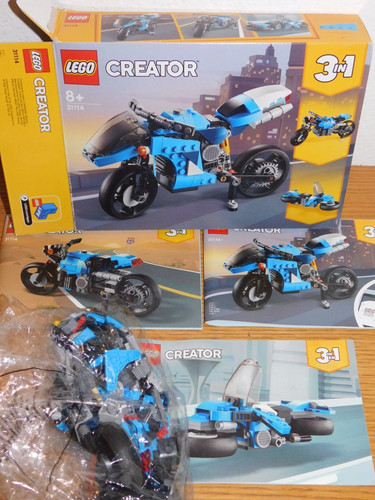 Lego creator moto 31114 - in,