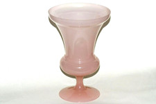 Vase Medicis opaline rose