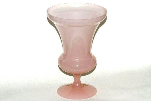 Vase medicis opaline rose - vase,