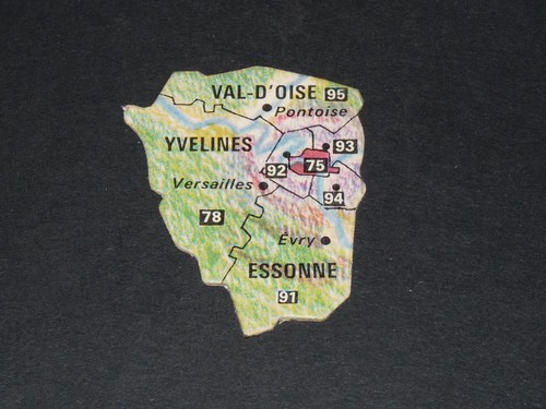 Puzzle yoplait 1969 - puzzle,