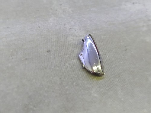Chrome aile arrière - 1/18,