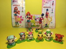 L6 - 8 KINDER  + 3 BPZ -  WINX Club LOVE PETS  série DE