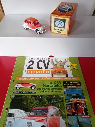 Citroën 2cv 6 - 1/43, ct