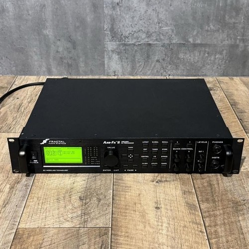 Fractal audio systems - fractal, axe-fx