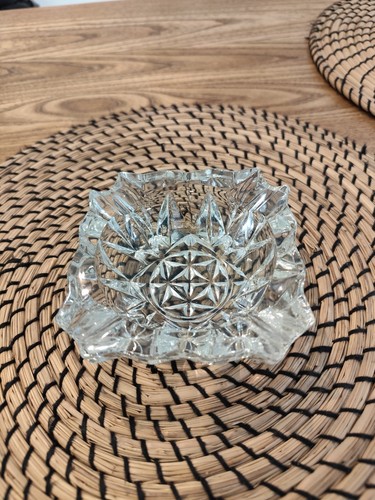 Cendrier verre cristal - cendrier, verre/cristal