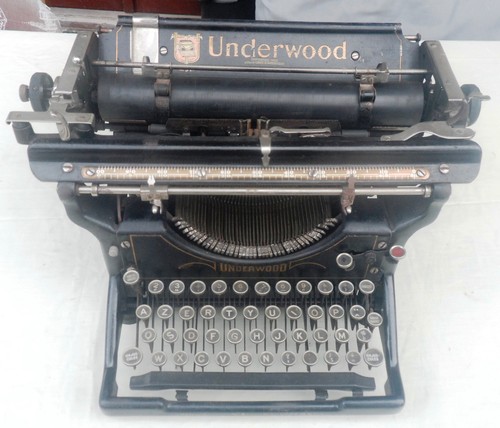 Machine écrire underwood - écrire,