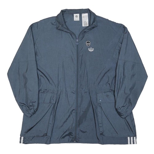 Adidas veste manteau bleu - veste,
