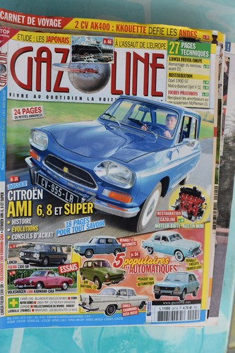 Magazine gazoline 297 - gazoline, n°
