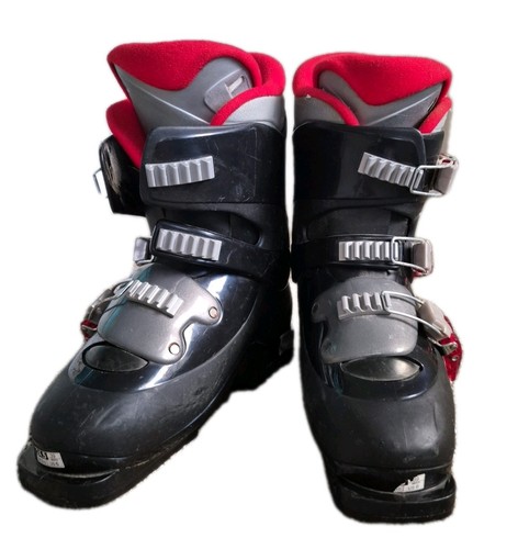 Black salomon ski - ski, boot