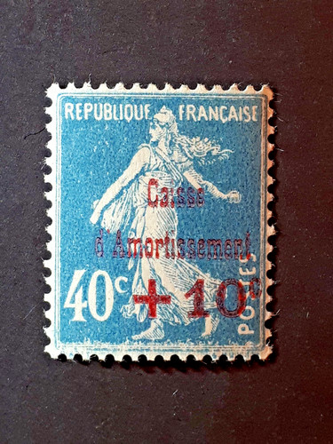 Timbre caisse amortissement - timbre, d'amortissement