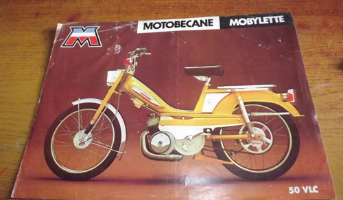 Motobecane mobylette - motobecane,