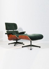 Eames lounge chair - &, ottoman