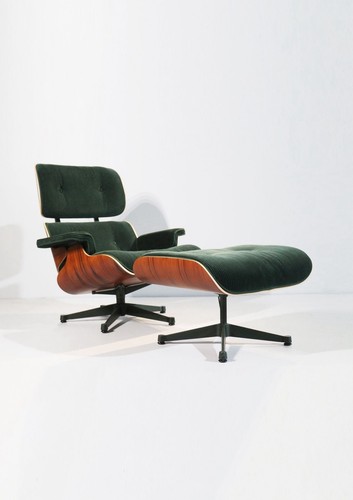 Eames lounge chair ottoman - lounge,