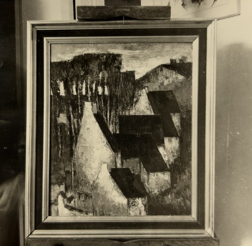 émile courtin peintre - courtin,,