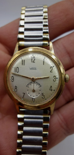 Montre wencia doré antichoc - wencia,