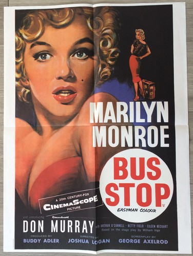 Bus stop 1956 joshua - bus,