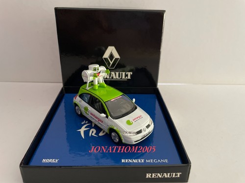 Norev coffret renault megane - -,