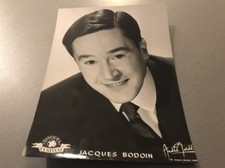 JACQUES BODOIN  - PHOTO DE