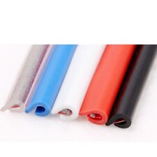 Joint en caoutchouc en forme de U style nouveau protection de bord de porte de v